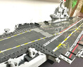 森寶積木拼裝軍事航空母艦玩具模型擺件男孩生日禮物 山東艦202001 曬單實拍圖
