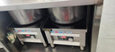 哈薩斯（HASASI） 商用電磁爐6000w大功率電爐灶飯店湯爐8000w高功率商業(yè)電磁灶鹵肉熬湯6kw平面 6kw/220v豪華款（單爐） 曬單實拍圖