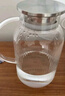 青蘋果耐熱玻璃涼水壺1.6L 可明火直燒冷水壺花茶壺泡茶圍爐煮茶壺 曬單實(shí)拍圖