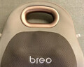 倍輕松（breo）腰部按摩器肩頸腰背Back2便攜熱敷背部腰部按摩儀護腰靠墊送老年人長(cháng)輩父母親女友生日禮物 可可棕丨專(zhuān)業(yè)按摩丨限定禮袋送禮95%人選 曬單實(shí)拍圖