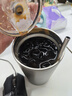 皓梵潔不銹鋼水杯咖啡杯冰霸杯保溫杯保冷吸管帶家用可樂(lè )杯子男士大容量深灰色大號600ml 曬單實(shí)拍圖