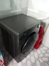 美的（Midea）全自動(dòng)滾筒洗衣機(jī) 10公斤家用大容量MG100V36T變頻電機(jī)一級(jí)能效1.1高洗凈比 蒸汽除菌 家電國補(bǔ)20% MG100V36T 曬單實(shí)拍圖