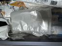 愛馬斯笑臉購物袋透明40*62cm100只2.5絲家用打包袋超市手提袋收納袋 曬單實拍圖