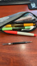派通（Pentel）0.5mm速干中性筆彩色替芯（適用于BLN75TL）XLRN5TL 黑色10支裝 曬單實(shí)拍圖