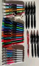 派通（Pentel）BLN105按動黑色中性筆高顏值0.5mm簽字筆商務(wù)學(xué)生速干水筆水性筆文具 黑色5支裝 曬單實(shí)拍圖