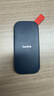 閃迪（SanDisk） Type-C接口小巧便攜高速SSD移動固態(tài)硬盤E30存儲USB3.2Gen2 E30-黑色標(biāo)準(zhǔn)版 1TB(讀數(shù)高達800MB/S)送數(shù)據(jù)線收納包 曬單實拍圖