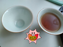 蘇氏陶瓷（SUSHI CERAMICS）卵青功夫茶杯開片冰裂品茗杯兩個裝簡裝款 曬單實拍圖