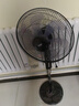 海爾（Haier）電風(fēng)扇家用落地扇立式大風(fēng)量搖頭電扇客廳宿舍節(jié)能辦公室柔風(fēng)輕音易拆洗七葉風(fēng)扇 HFS-J3511B 曬單實拍圖