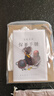 月印百川 猴頭手串小核桃文玩佛珠男女單圈手鏈 京八棱約9*10mm 曬單實(shí)拍圖