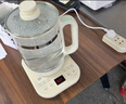 美的（Midea）1.8L大容量養(yǎng)生壺 全自動煮茶壺24h預(yù)約燒水壺12h智能恒溫11檔控溫電熱水壺 花茶壺煮茶器YSNC1806 曬單實拍圖