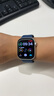 Apple/蘋(píng)果 Watch Series 10 智能手表GPS款42毫米銀色鋁金屬表殼丹寧色運動(dòng)型表帶S/M MX1J3CH/B 曬單實(shí)拍圖