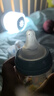 貝親（Pigeon）奶嘴新生嬰兒寬口徑奶嘴第3代自然實(shí)感啟銜硅膠奶嘴 M號 3-6月 1只裝 曬單實(shí)拍圖