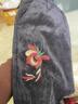俞兆林（YUZHAOLIN）媽媽冬裝燈芯絨褲子加絨加厚中老年女裝高腰寬松老太太休閑直筒褲 FXN81368343 咸菜色 加絨 XL  建議85-110斤 曬單實(shí)拍圖