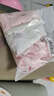 童泰女寶寶內褲兒童平角褲女童四角褲女孩短褲大童抗菌底褲4條裝 粉白 4條 110 cm 曬單實拍圖