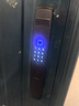 BECK博克智能門鎖密碼鎖可視貓眼家用指紋鎖防盜電子門鎖入戶智能鎖 K5S【半導體指紋解鎖+指導安裝】 適用于小米蘋果華為等各品牌機 曬單實拍圖