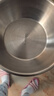 美廚（maxcook）304不銹鋼碗帶把手 湯碗泡面碗韓式碗米酒碗大碗拌飯碗MCWA4946 曬單實(shí)拍圖