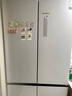 西門子（SIEMENS）「無界」Plus503L十字門冰箱雙開門四開門 智能抗冷凝 國家補貼超薄嵌入式平嵌一級能效KC88EA639C 曬單實拍圖