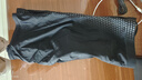 美津濃（MIZUNO）泳褲男士泳鏡四件套五分及膝長(zhǎng)款專(zhuān)業(yè)防尷尬游泳帽裝備1127黑XL 曬單實(shí)拍圖