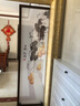 豐特愛格新中式屏風(fēng)入戶正對門隔斷客廳進(jìn)門遮擋新中式輕奢創(chuàng)意玄關(guān)架折屏 高200寬60一扇(配套底座) 曬單實(shí)拍圖