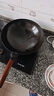 京嚴鐵鍋章丘炒鍋正宗老式無(wú)涂層精鐵不粘炒菜鍋家用圓底煎鍋燃氣專(zhuān)用 【高純鐵｜氮化不銹】帶蓋 30cm 【已開(kāi)鍋｜不粘不銹｜好養鍋】 曬單實(shí)拍圖
