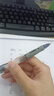 晨光（M&G）文具GP1008按動(dòng)中性筆學(xué)生0.5黑筆簽字筆商務(wù)子彈頭考試專(zhuān)用水筆高顏值辦公用品黑色30支/盒開(kāi)學(xué)季 曬單實(shí)拍圖