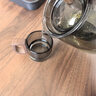 正揚玻璃茶具套裝泡茶壺家用電陶爐煮茶整套茶水分離功夫茶杯辦公燒水 煙雅心胡方悅+6木語(yǔ)+公杯+長(cháng)胡黑 曬單實(shí)拍圖