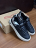意爾康男鞋春夏新款休閑皮鞋男軟底軟面百搭板鞋免系帶鞋子男 曬單實(shí)拍圖