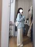 蝶嬌諾衛(wèi)衣女裝2025新款韓版秋季穿搭女套裝小個(gè)子奶系秋冬休閑衣服褲子 毛衣+褲子 套裝 M 曬單實(shí)拍圖