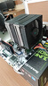 九州風(fēng)神（DEEPCOOL）冰立方 AK620 CPU風(fēng)冷散熱器（鍍鎳六熱管/260W散熱/FDB風(fēng)扇/矩陣鰭片） 曬單實(shí)拍圖
