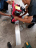 左姆（ZUOMU）混凝土振平尺路面整平機(jī)汽油振動(dòng)器水泥地面振動(dòng)尺電動(dòng)220V振動(dòng)尺 升級(jí)加厚刀鋒款（1米加厚尺桿） 曬單實(shí)拍圖