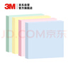3M 便利貼 報事貼/便條紙/便簽紙/便簽本 合宜系列辦公用品 學(xué)習(xí)用品文具 四色多色便條紙 654B-4P 曬單實拍圖