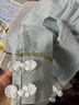 葉余盤(pán)扣直筒牛仔褲女新款九分高腰顯瘦卷邊國(guó)風(fēng)小個(gè)子九分煙管褲 主圖款 L 建議105-115斤 曬單實(shí)拍圖