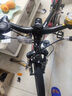 鳳凰（Phoenix）兒童自行車(chē)山地車(chē)男女學(xué)生腳踏車(chē)6-15歲童車(chē) 霸道 黑紅色 20寸 曬單實(shí)拍圖