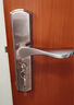 虎頓（HOTUN）木門(mén)鎖臥室門(mén)鎖室內門(mén)鎖可調節尺寸通用門(mén)鎖免改孔門(mén)鎖KTS02-M125 曬單實(shí)拍圖