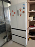 美的（Midea）M60機(jī)皇550法式多門超薄純平全嵌一級(jí)除菌凈味大容量家用制冰冰箱雙系統(tǒng)MR-550WUFIPZE國家補(bǔ)貼 曬單實(shí)拍圖