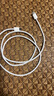 Apple/蘋果 60W USB-C編織充電線-1米 蘋果充電線手機(jī)充電線原裝充電線數(shù)據(jù)線適用iPhone/iPad/AirPods 曬單實(shí)拍圖