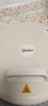 美的（Midea）電餅鐺 電餅檔 家用雙面加熱煎烤機烙餅專(zhuān)用鍋 加大加深三明治機早餐機大尺寸烤肉抗菌電煎鍋30J58 曬單實(shí)拍圖