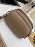 酷奇袋鼠 KQ包包女2025新款潮時(shí)尚百搭軟皮包多層口袋斜挎包實(shí)用款超火小包包 卡其色 曬單實(shí)拍圖