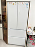 東芝（TOSHIBA）548白珍珠【高容全嵌】60cm超薄嵌入大容量雙系統風(fēng)冷無(wú)霜自動(dòng)制冰法式多門(mén)國家補貼家用電冰箱 GR-RF548WI-PM165 云脂白 曬單實(shí)拍圖