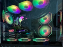 Thermalright(利民) FAN and ARGB HUB X8 ARGB風(fēng)扇HUB 支持8組PWM+ARGB風(fēng)扇同步 曬單實(shí)拍圖