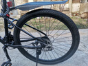 匹克（PEAK）蝕日山地自行車成人自行車山地車自行車學(xué)生青少年中學(xué)生單車變速 Eclipse|耀夜黑|線碟+禧瑪諾變速 24速x26寸|身高160-185cm 曬單實(shí)拍圖