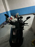 凱威格折疊后視鏡摩托車反光鏡踏板車倒車鏡高清防水防炫光 RM-201黑色后視鏡座款 曬單實拍圖