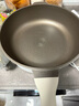 KIWICOO德國(guó)鈦聚力平底鍋不粘鍋家用牛排煎鍋無涂層煎蛋炒鍋電磁爐燃?xì)庠?【鈦聚力煎炒鍋】聚油抗凸 28cm 曬單實(shí)拍圖