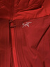 ARC'TERYX始祖鳥(niǎo) PROTON HEAVYWEIGHT HOODY 防風(fēng) 男子 滑雪保暖棉服 HERITAGE/復(fù)古紅 M 曬單實(shí)拍圖