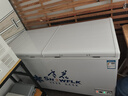 雪花（SNOWFLK）冰柜商用家用冷柜臥式大容量全冷凍柜展示柜單溫雙溫冰柜臥式冷凍飯店酒店保鮮柜 【598單溫】數(shù)顯款丨一級(jí)節(jié)能 曬單實(shí)拍圖