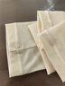 kocotreekk樹(shù)兒童防曬袖套冰絲護(hù)袖寶寶夏季男孩女童冰袖透氣薄款 甜果白 曬單實(shí)拍圖