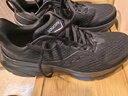 Saucony【彭于晏同款】索康尼向?qū)?7減震支撐跑鞋男夏季新款輕便運動鞋男 黑200 42.5 曬單實拍圖