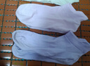巴拉巴拉襪子夏季網(wǎng)眼兒童運動風(fēng)襪透氣男女童小童大童五雙裝209225172203 曬單實拍圖
