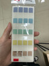齊心（COMIX）350枚索引標(biāo)簽貼紙多規(guī)格分類熒光膜便利貼口取紙 半透明指示便簽貼條 EC203配 曬單實拍圖