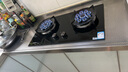 歐派（OPPEIN）燃氣灶煤氣灶天然氣家用國家補貼液化氣5.2kw猛火灶雙灶嵌入式臺式兩用灶具 定時燃氣灶 雙九腔猛火灶-帶定時-飛機爐頭-HPQ15 天然氣 曬單實拍圖